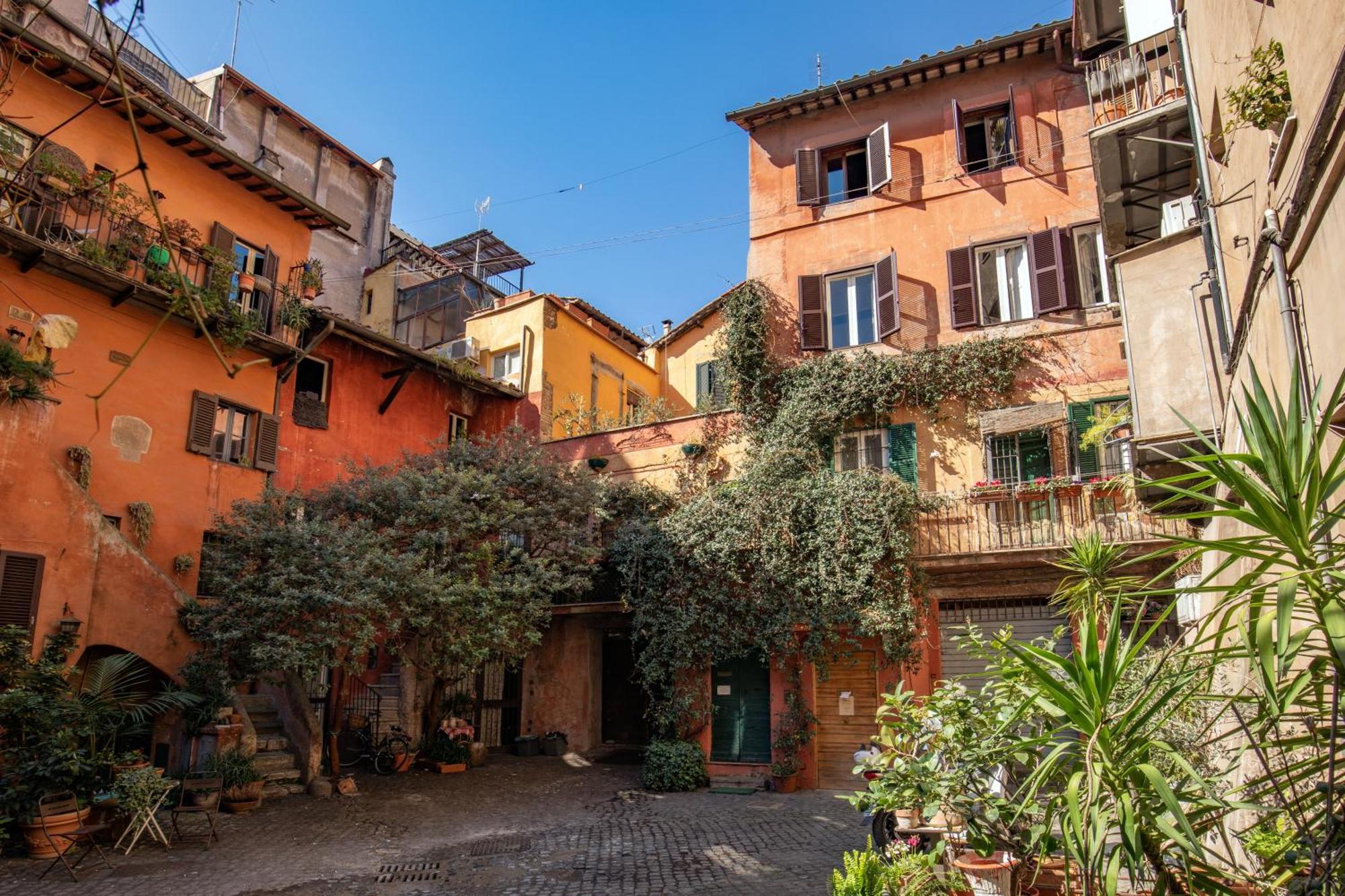 Dimora Degli Acetari Apartment Rome Exterior photo