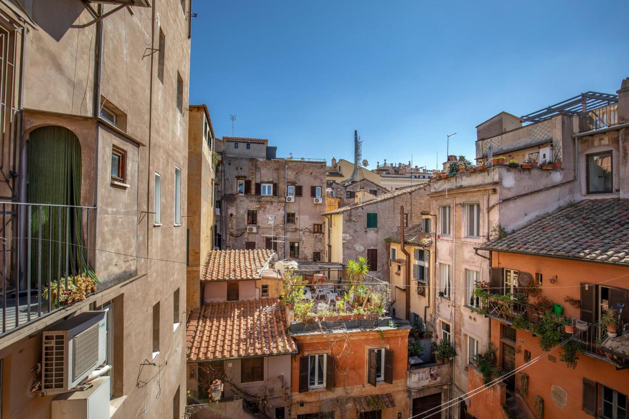 Dimora Degli Acetari Apartment Rome Exterior photo